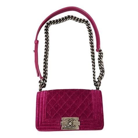 chanel boy velvet crossbody bag|best Chanel crossbody bag.